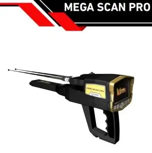How to use the Mega Scan Pro 