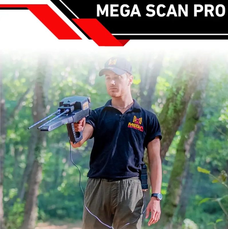 How to use the Mega Scan Pro 